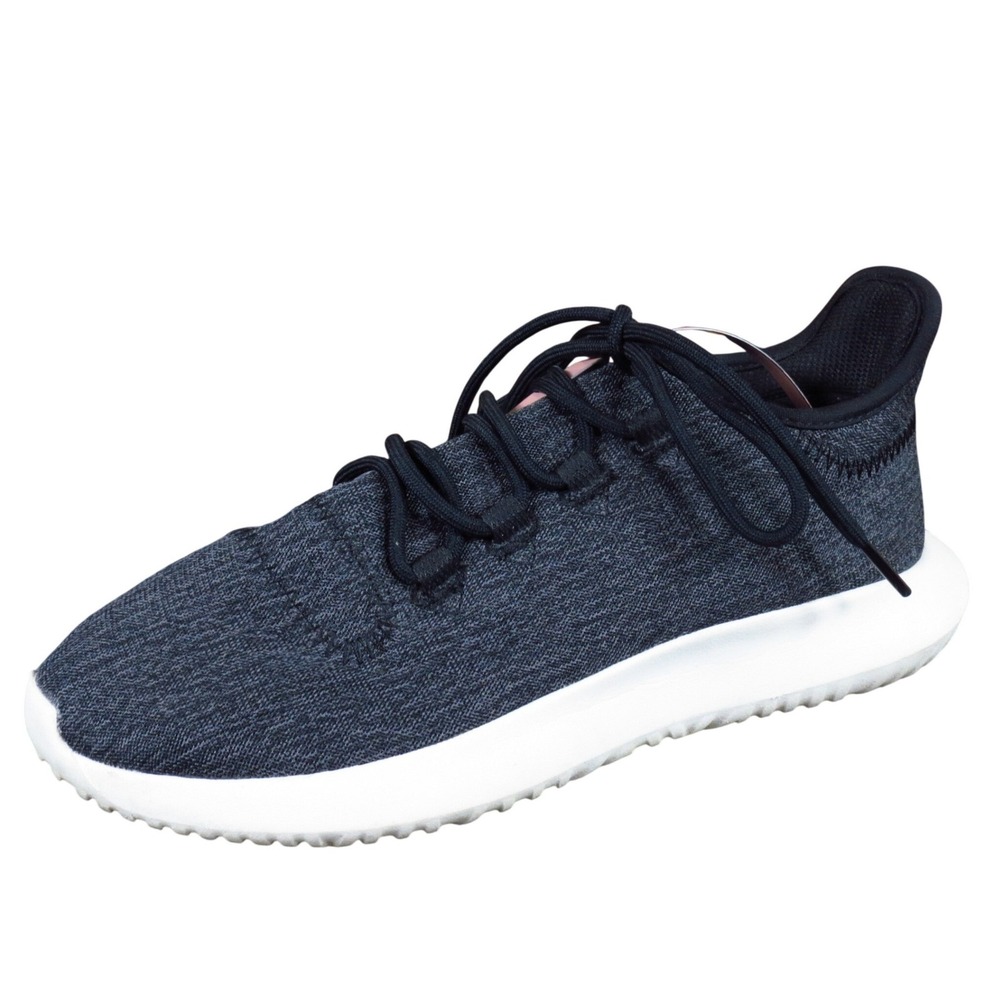 adidas Tubular Shadow Women Athletic Shoes Size 6 Running Lifestyle Black Fabric